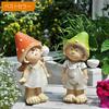 Рейтинг №. 1 Шляпа гриба Мальчики Девочки Набор из пары Бесплатная доставка Ассорти Фигурка ангела Садовые товары для садоводства Предметы интерьерного декора