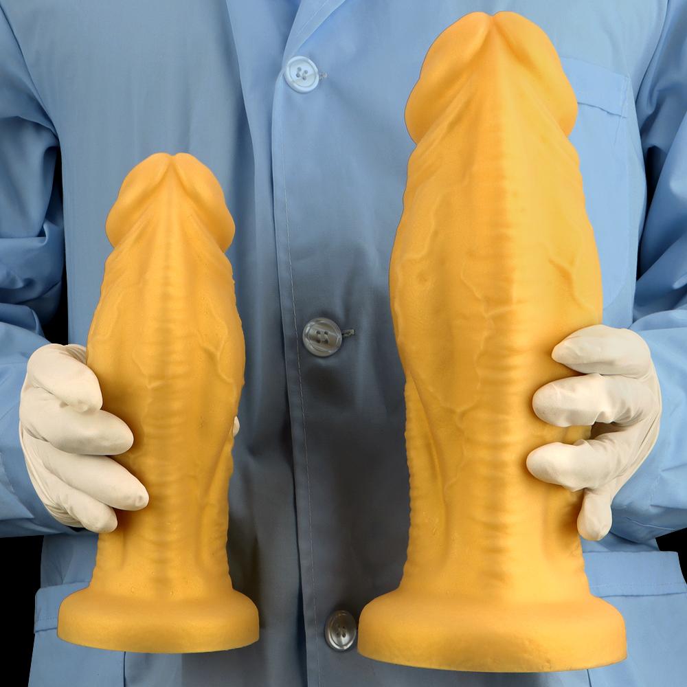 Жидкий силикон Мягкий Дилдо Анальная пробка Мастурбатор Анальный дилататор Фистинг Секс-игрушки Страпон Пенис Большой член Реалистичный член