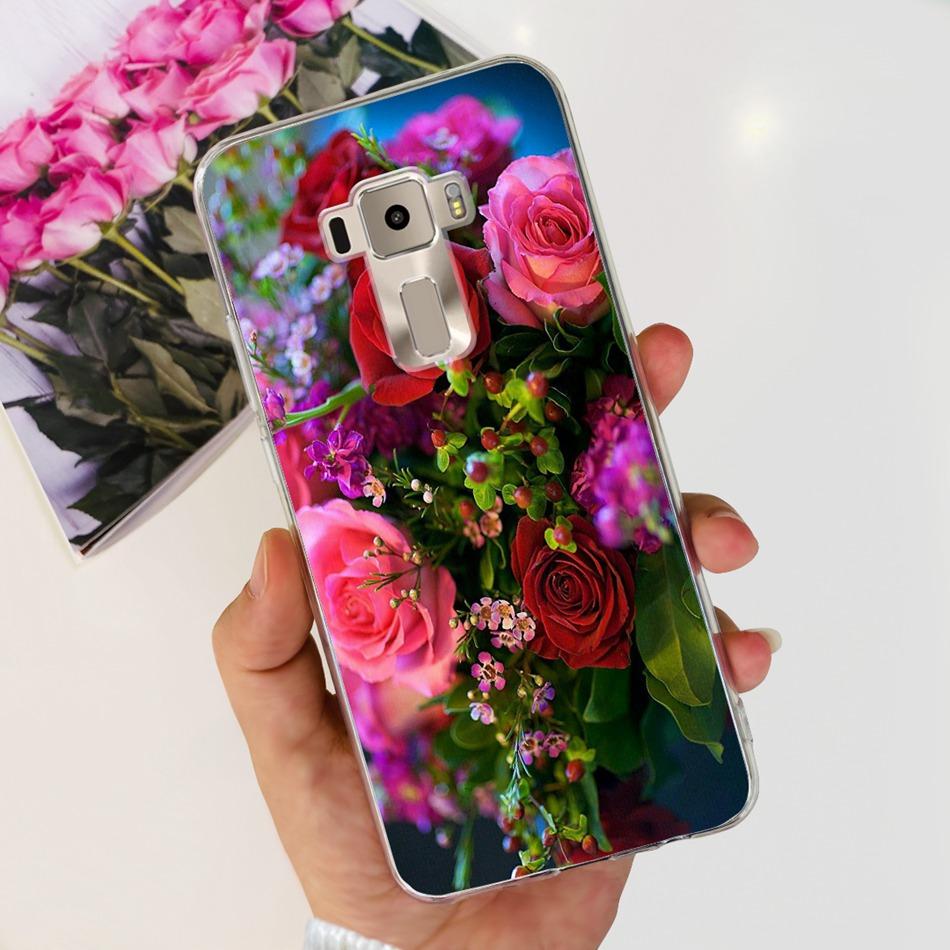 For Asus ZenFone 3 ZE520KL ZA520KL Case Cover Printed Soft Silicone TPU Phone Cases For Asus ZenFone3 5.2“ Z017D Z017DA Z017DB”