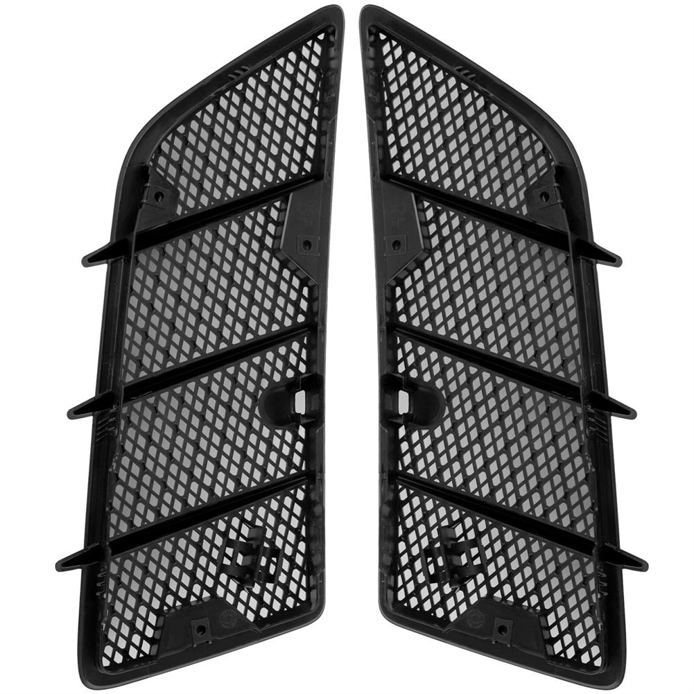 Pair Hood Vent Grille Covers for Mercedes For Benz W164 GL Class 350 450 with OEM Numbers 1648804305 1648804405