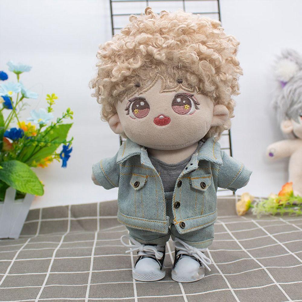 Coat Tops 15cm/20cm Doll Jeans Fashion Cotton Jacket 15cm/20cm Doll Clothes Jeans Clothes Suit
