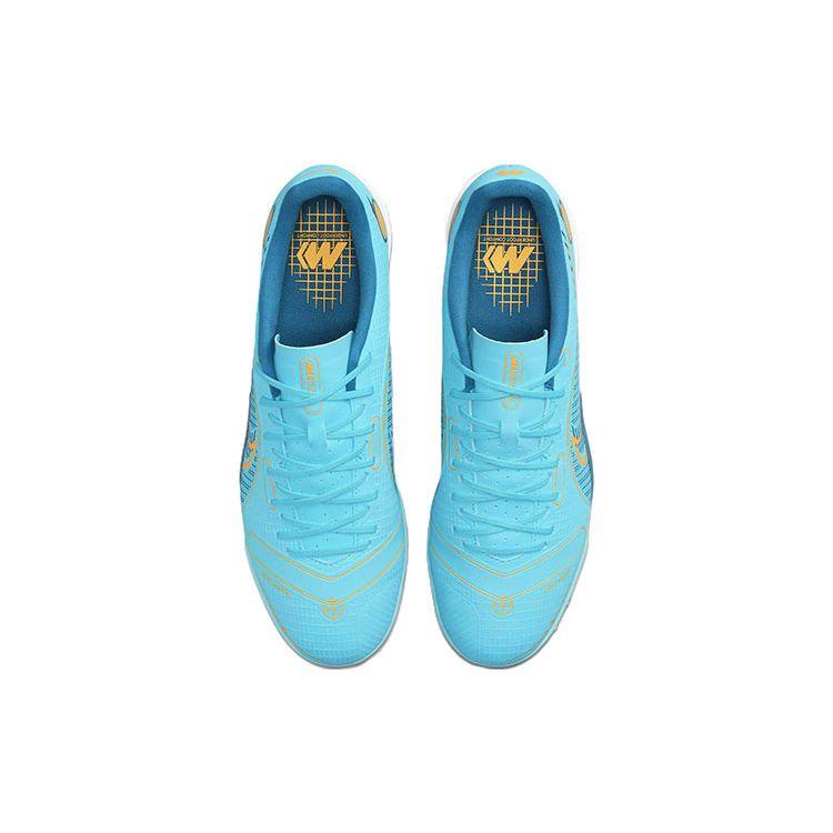 Nike Кроссовки унисекс Mercurial Vapor 14 Academy TF Blueprint Chlor-Blue Marina Laser-Orange DJ2879-484