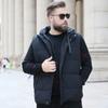 Новый пуховый жилет Fat Guy Plus Fat Plus, мужская очень большая майка больших размеров, мужское пальто