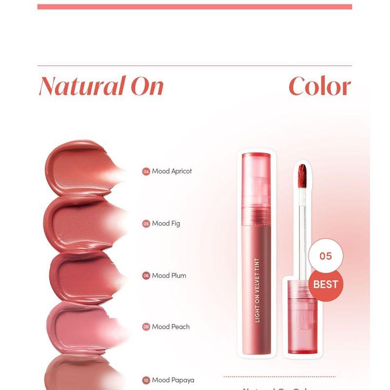 Nature Republic Светящийся вельветовый тинт - 10 цветов