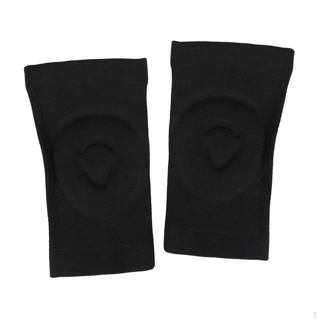 1 пара наколенников, накладка на сустав, портативная поддержка надколенника, защитный рукав для бега