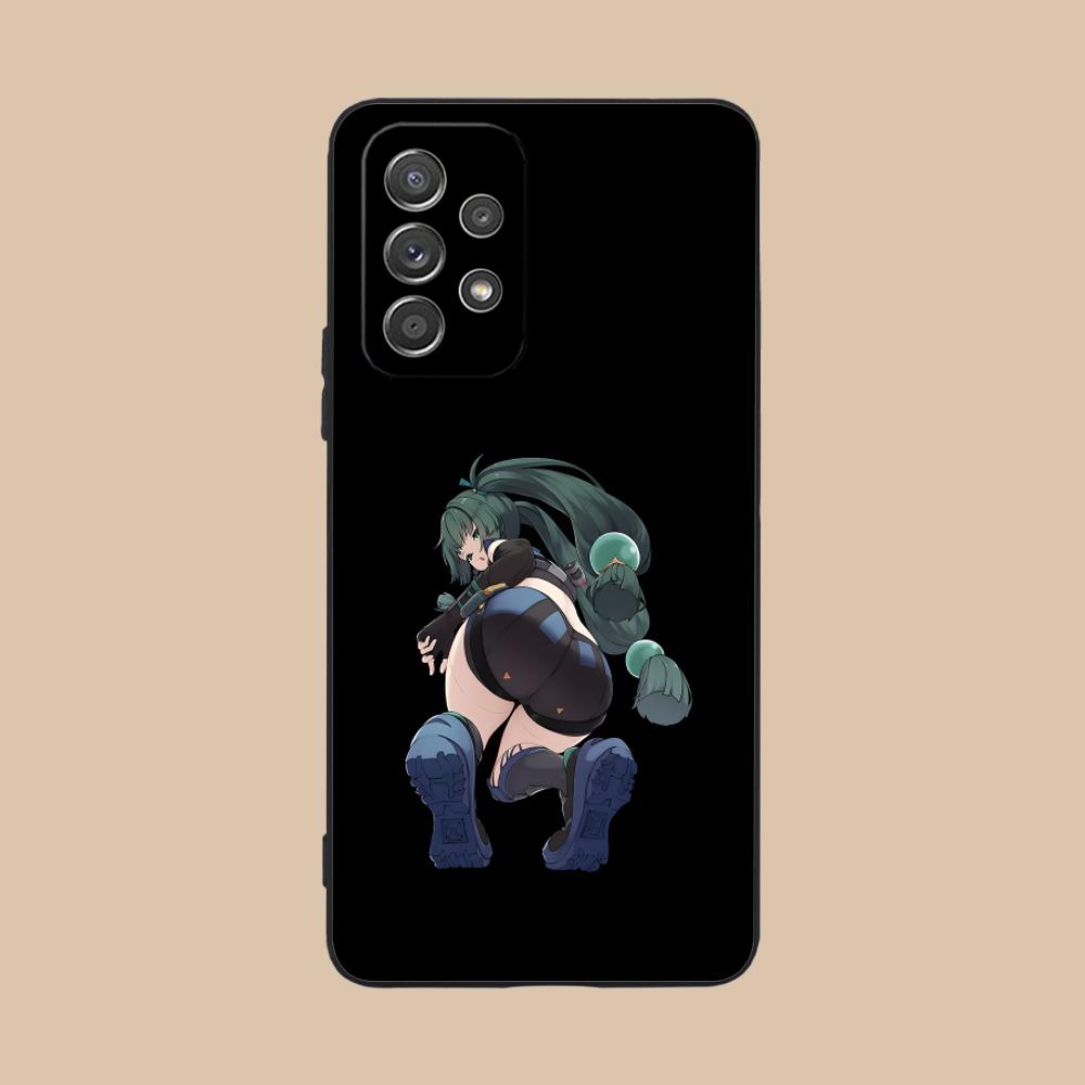 Чехол для телефона Zenless Zone Zero QingYi для Samsung Galaxy M55 54 42 35 34 33 32 23 22 15 14 13 12 F55 5G Цветной чехол для мобильных телефонов