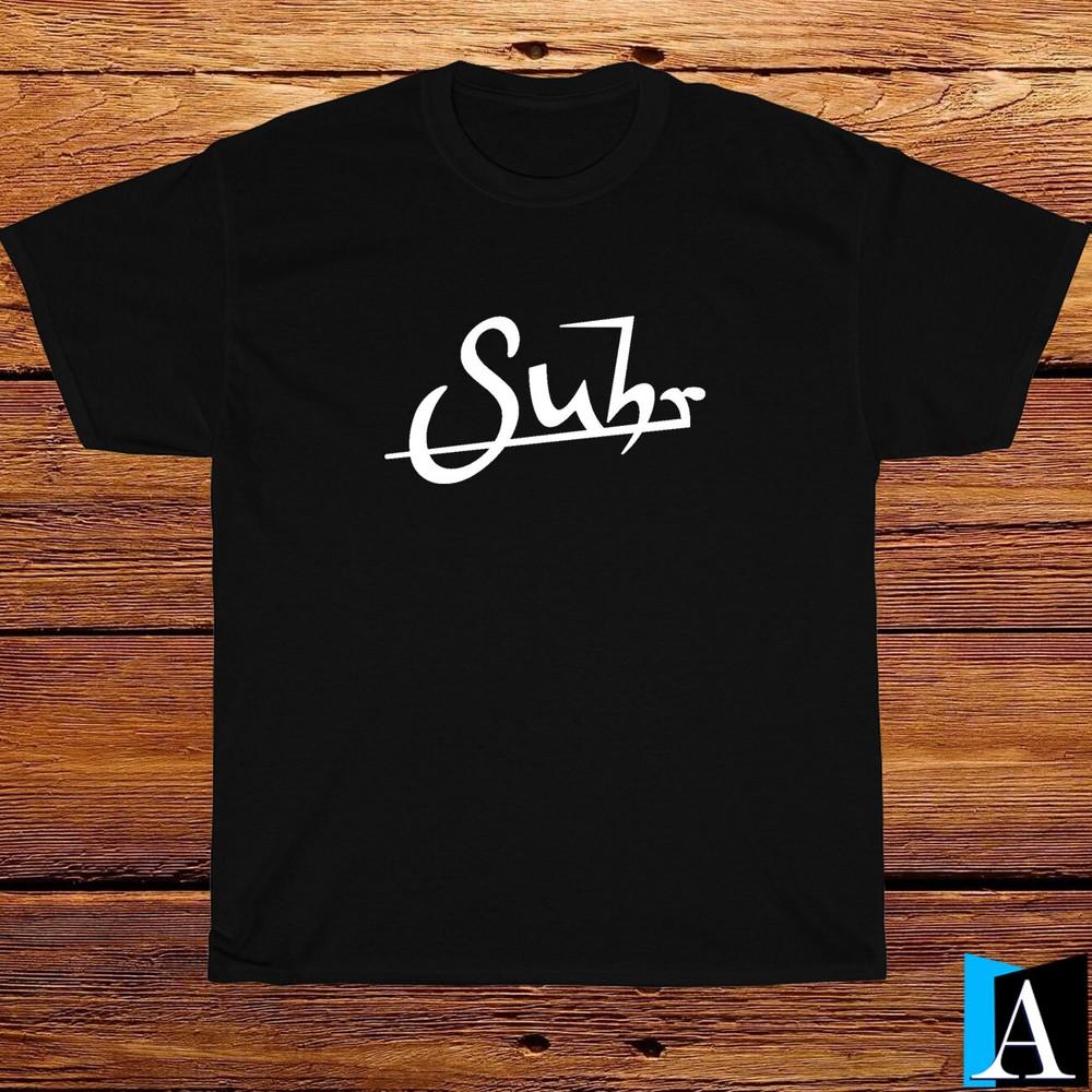 Subh logo graphic print black T-shirt