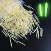50PCS/100PCS Lot 2.2-4.5mm Light Night Fishing Float Rod Lights Dark Glow Stick Useful Fishing Fluorescent Lightstick