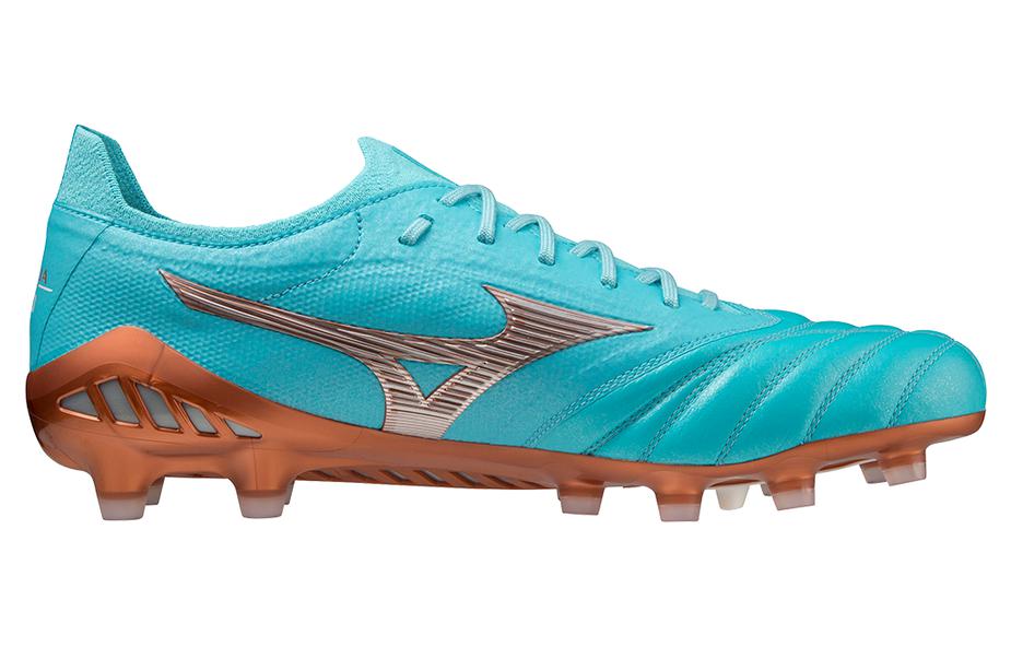 Men's Sneakers Mizuno Morelia Neo III Football Cleats 'Light Blue Copper'
