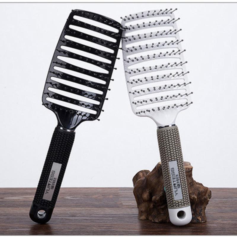 Массажная щетка для волос, расческа для кожи головы, расческа, профессиональная расческа для ребер, шампунь для волос, щетки для парикмахерских, расческа для вьющихся волос, расческа-ребра