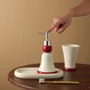 Керамическая бутылка для лосьона, стакан для полоскания горла, современная бытовая туалетная бумага для отеля, дозатор дезинфицирующего средства для рук, бутылка, стакан для ополаскивателя для полости рта