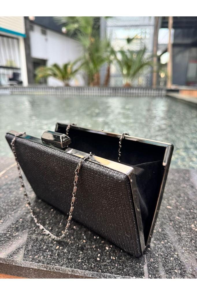 Women's Stylish and Useful Evening Dress Bag Evening Dress Bag Gold Color