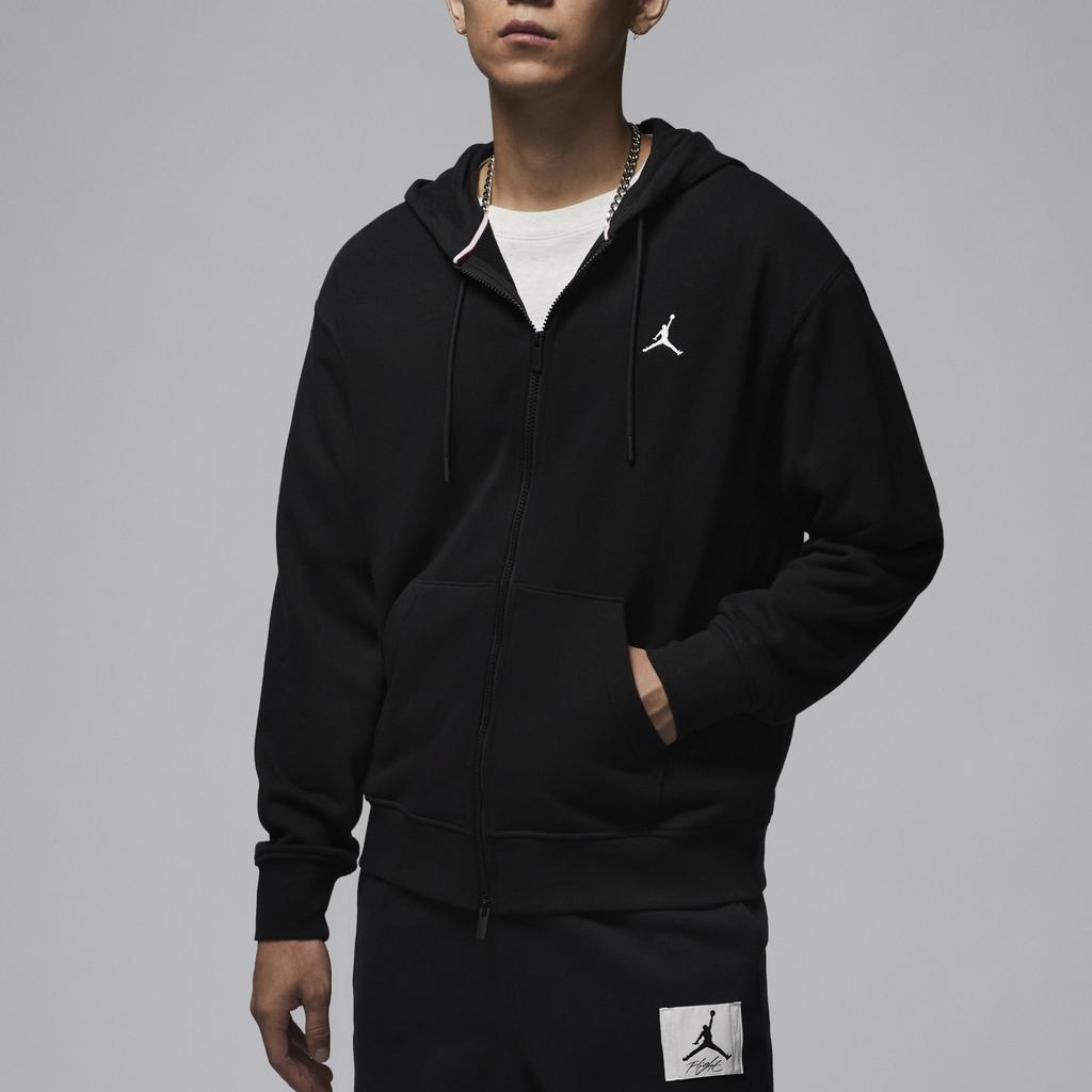 Jordan Флисовые куртки и пальто Brooklyn Мужские Черный FV7292-010