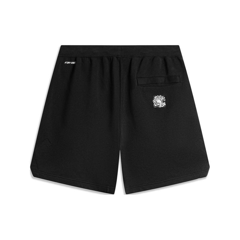 Повседневные шорты Li Ning мужские черные AKSU439-3