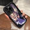 Темный Самурай СаянS Горячий Чехол Для Телефона Для IPhone 17e 17 16e 16 15 14 13 12 11 Air Pro Max Mini XR XS X 7 Plus Мягкая Задняя Крышка из ТПУ