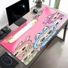 Labubu Print Mouse Pad, Anti‑Slip Desktop keyboard Mat, for PC Laptop Gaming Working Daily Use, Cool Festival Surprise Gift