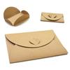 10Pcs Recycled Kraft DIY Paper Letter Envelopes Scrapbooking Greeting Card Gift