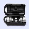 Longchan Electroplated Solid Iron Dumbbell Set