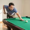 Billiards Ball Cue Leather Tip Pool Hand Polished Equipment for