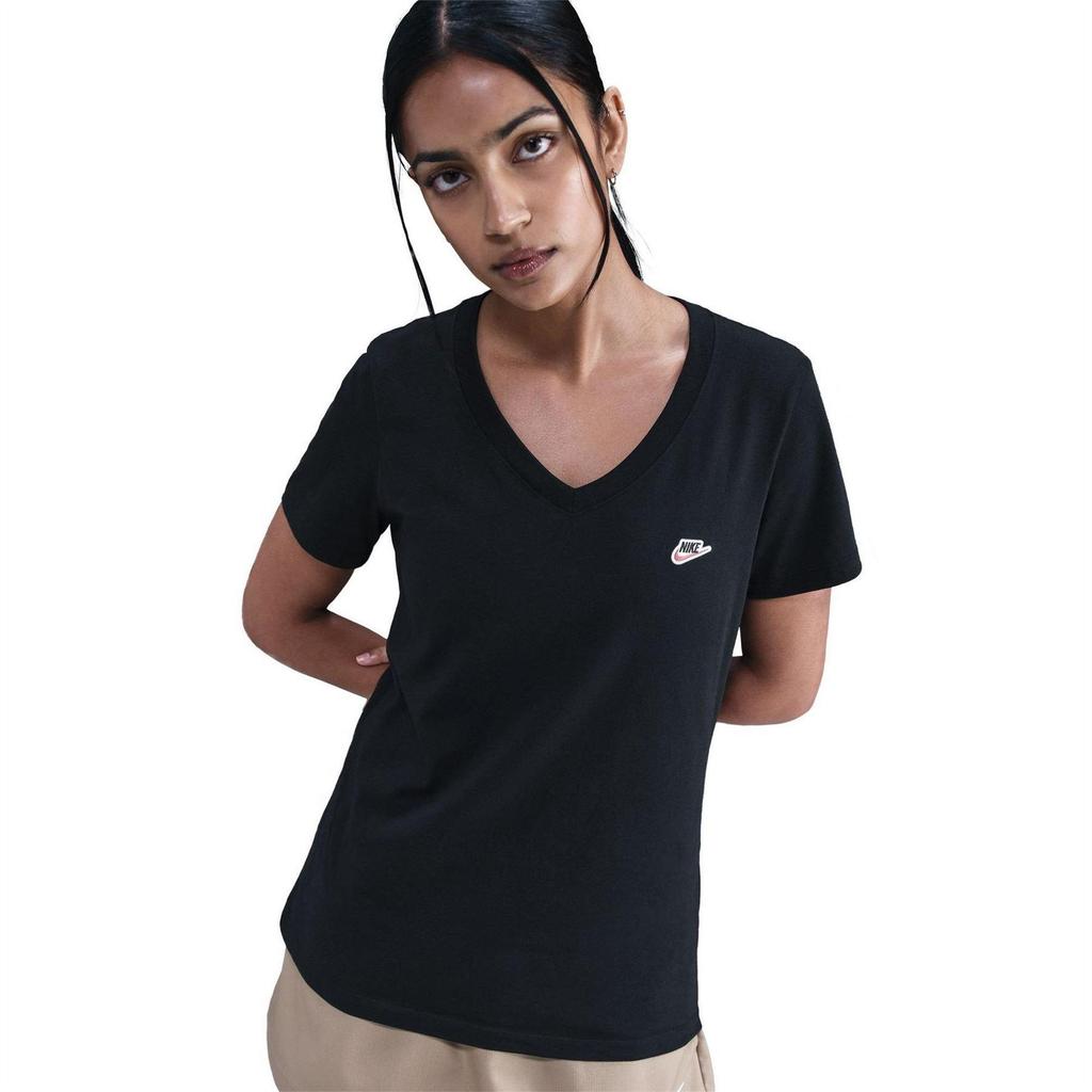 Nike Womens/Ladies Club V Neck T-Shirt