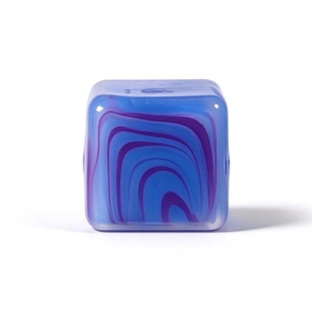 Transparent Ice Cube Squishy Toy Slow Rebound Sensory Fidget Toy Reduce Anxiety