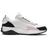 Li Ning CF Yuehua 2.0 спортивные амортизирующие износостойкие низкие повседневные туфли мужские кроссовки черные белые AGLS045-2