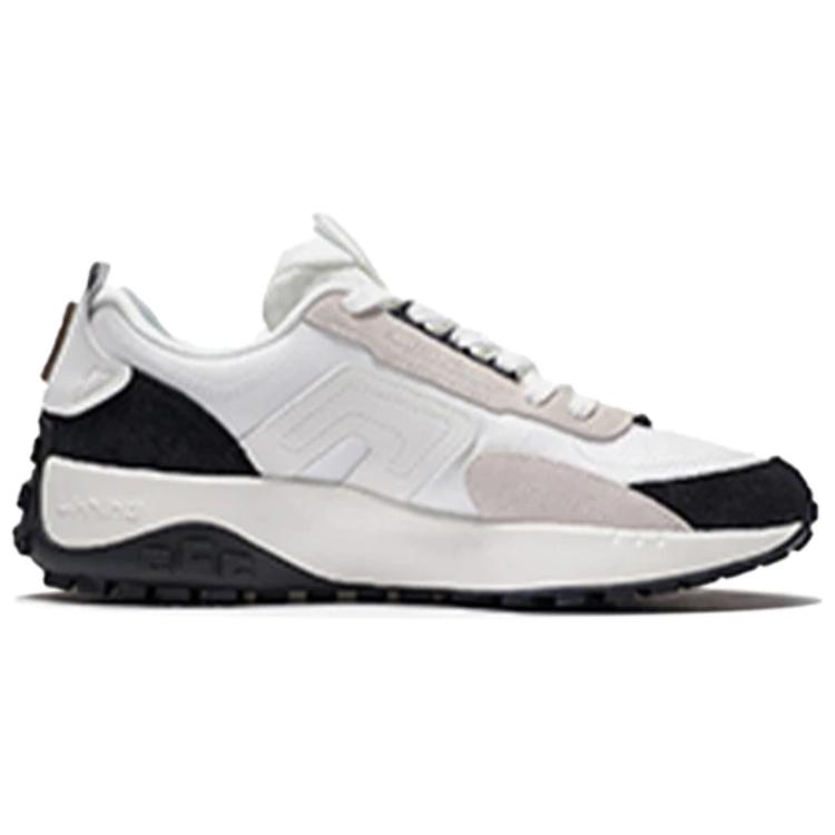 Li Ning CF Yuehua 2.0 спортивные амортизирующие износостойкие низкие повседневные туфли мужские кроссовки черные белые AGLS045-2