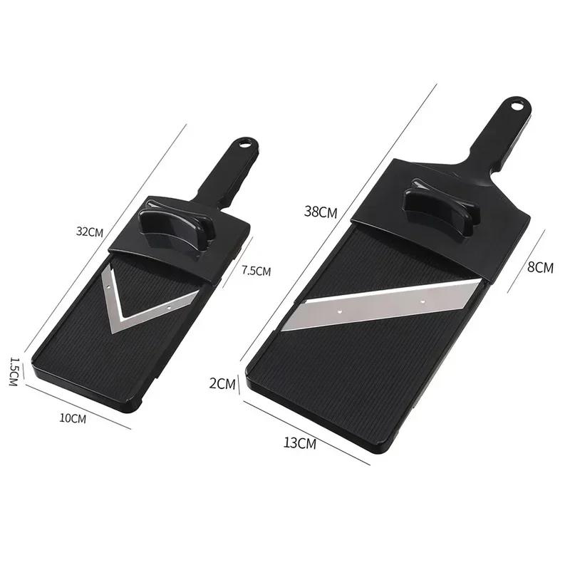 Овощерезка из нержавеющей стали Капустошиновка Ручной измельчитель Картофельный Огурец Морковь Слайсер Терка Слайсер Кухонные Гаджеты