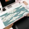 Ink Cherry Blossom Mouse Pad Large Office Desk Pad Life Black and White Series Mouse Pad Rubber Non-slip