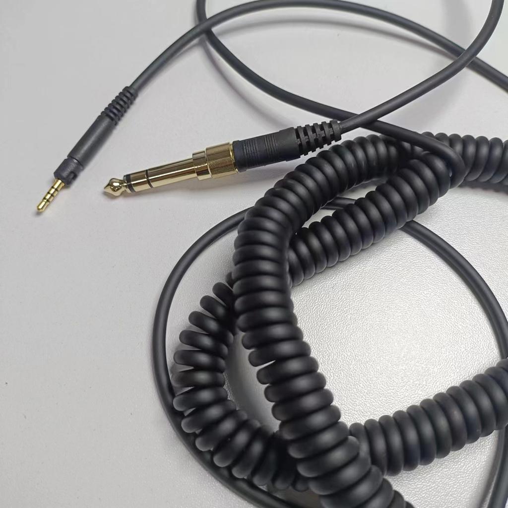 Сменный кабель для гарнитуры 3,5 мм на 2,5 мм для гарнитур M40X M50X Чистый звук Долговечный качественный кабель для наслаждения играми