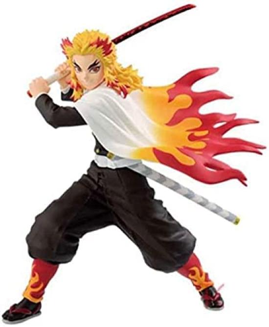 Banpresto Демон Kimetsu no Yaiba VIBRATION STARS Кёджуро Рэнгоку Истребитель