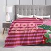 Super Warm Blanket Girls Boys Picnic New Year Plaid & Pattern Throw Blanket Flannel Bedspread For Home Decor Sofa Bed Cover