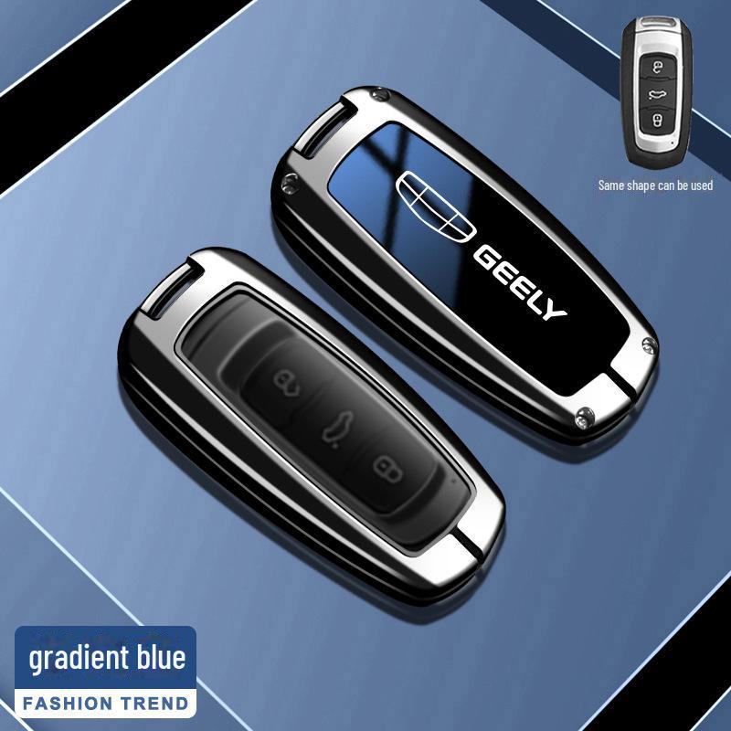 Key Cover for Geely Emgrand, Xingrui, Xingyue L, New Binyue Cool, Vision 4th Gen, GS, Boyue, Binrui, and Icon Models