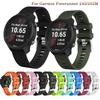 Watch Strap for Garmin Forerunner 245/245M/Vivoactive 3 Soft Silicone Smart Watches Bands for Forerunner 645 Music Wristbands