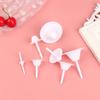 8Pcs Lily Flower Mold Cupcake Stand Icing Cream Cake Flower Needle Nail Baking Tools Cake Decorating Tool Flower Nail Receptacle