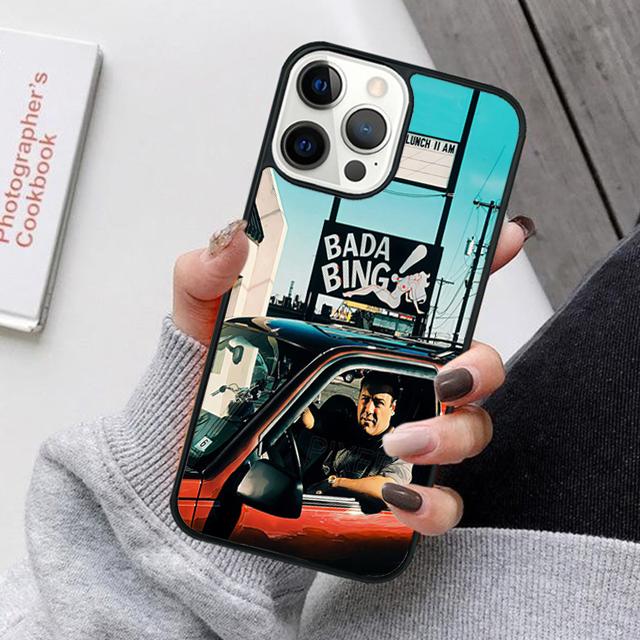 Чехлы для мобильных телефонов Сериал Клан Сопрано Для iPhone 17 Air 16 15 14 12 13 11 Pro MAX apple Plus SE2020 Кожух Оболочка