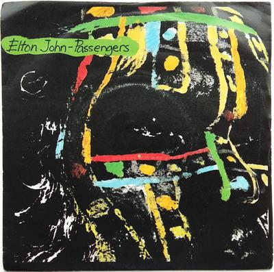 Пластинка 7 дюймов ELTON JOHN - Passengers EJS5 The Rocket Reco 1984 UK Поп Б/у