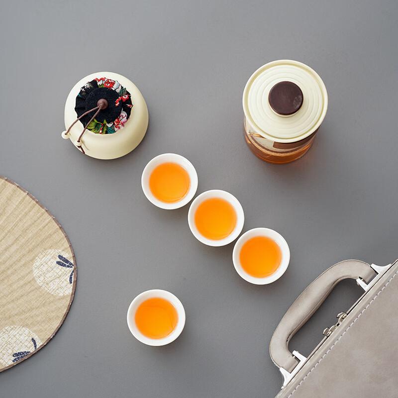 High-End Portable Travel Tea Set