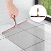 Wipers Stainless Steel Glass Bronze Silicone Home Bathroom Scraper The Mirror Shower Squeegee All Purpose