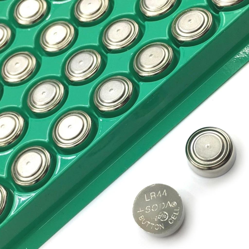 50/100 шт AG13 LR44 A76 357 357A LR1154 SR1154 SR44 1,55 В щелочная батарея для часов, калькулятора, автомобильного ключа, пульта дистанционного управления часами