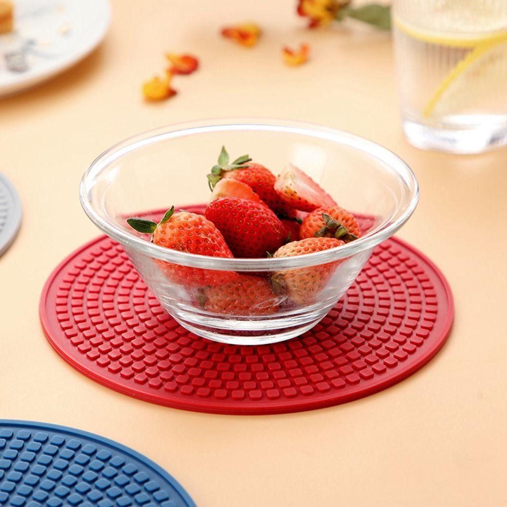 Accessories Insulating Table Mat Holder Mats Trivets Pot Hot Pads Protective Mat Round Doily