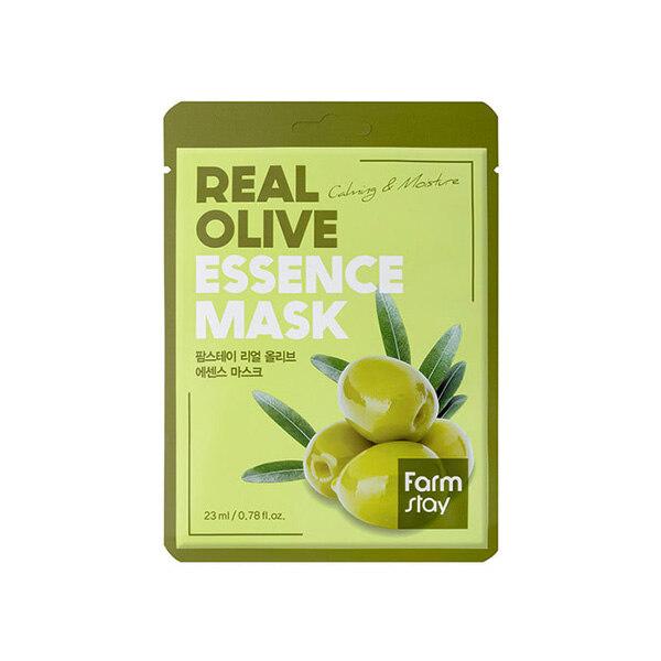 Farmstay_Real Olive Essence Mask 23ml x 1 sheet