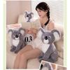 Koala Plush Cartoon Toy Cute Koala Children Sleeping Pillow Girls Doll Gift