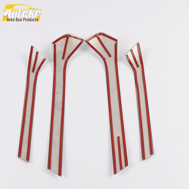 Декоративные наклейки Ankai для логотипа передней решетки 2020 RAV4