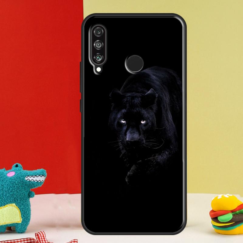 Чехол с принтом Гепард Пантера для Huawei Nova 12s 12i 11i 8i 9 10 SE Y91 Y90 Y60 Y70 Y72 Y61 P20 P40 P30 Lite P60 Pro