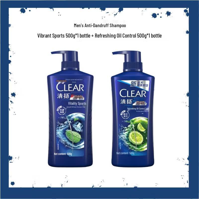 Clear Men Anti-Dandruff Shampoo Duo Pack