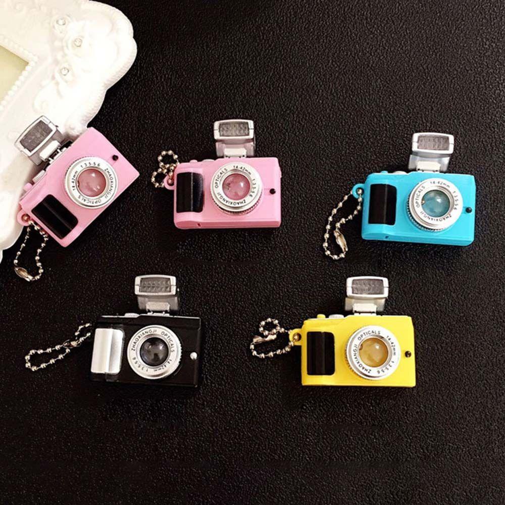 Unisex Punk Men Women Flash Camera Fashion Jewelry Sweater Chain Music Pendant Necklace