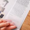 Водонепроницаемые прозрачные стикеры - Креативная канцелярия для студентов и любителей домашних животных