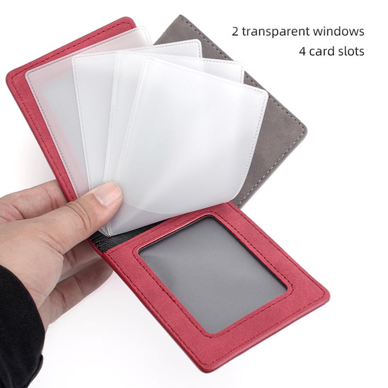 Car Driver License Storage Bag Wallet ID Card Protective Sleeve For Mercedes Benz AMG W205 W203 W206 Interior Mouldings JSTJT-BE BG1