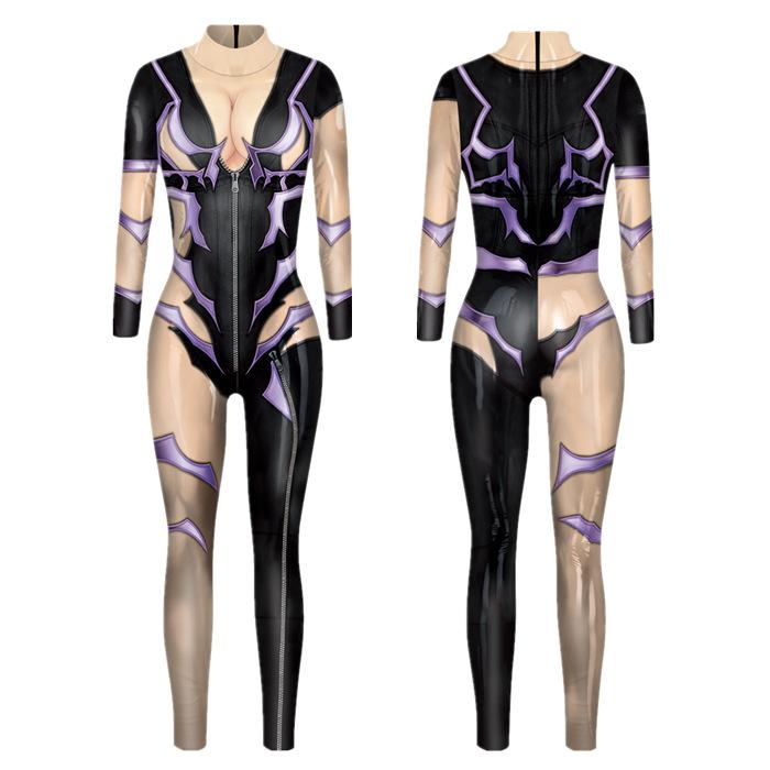 High Quality Slim Bodysuit Jumpsuit for Women On Cosplay